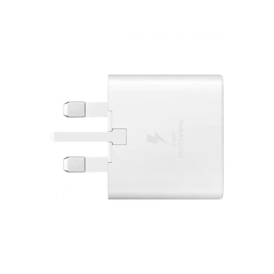 Travel Adapter 25W Usb-C To Usb-C Samsung - White